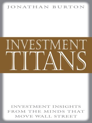 cover image of Investment Titans